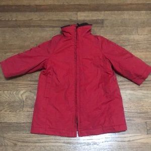 Made in Italy kids size 1 jacket. 2 jackets in 1